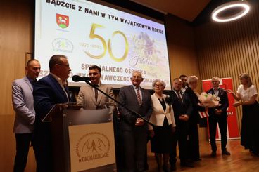 Ośrodek w Gromadzicach świętował 50-lecie – było niezwykle wzruszająco